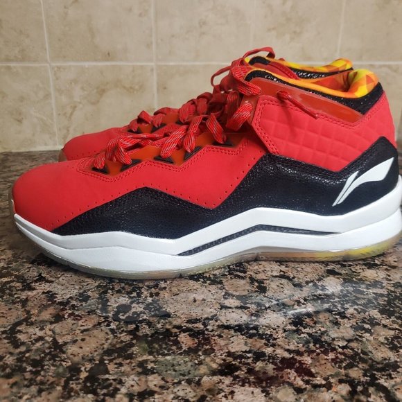 WoW 3.0 Code Red Shoes Size 13 WITH BLACK BAG main image 14